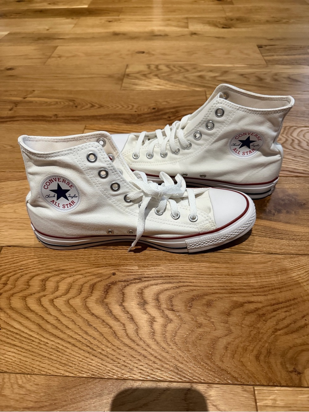 New Converse Chuck Taylor All Star High Top White M8.5 W10.5 (No Box)